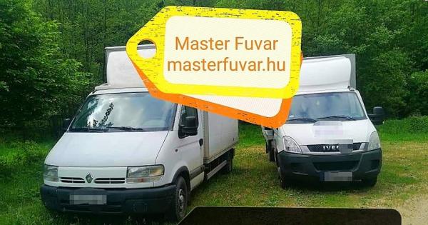 Költöztetés Eger - Master Fuvar
