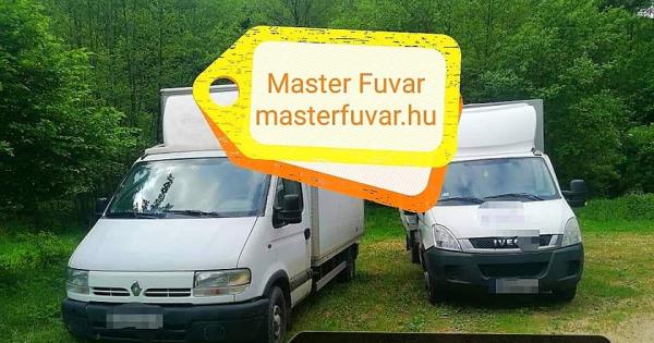 Költöztetés Pusztazámor - Master Fuvar