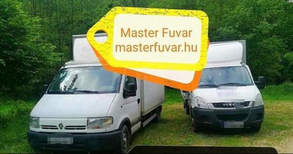 Költöztetés Esztergom - Master Fuvar