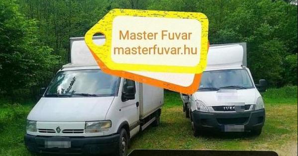 Költöztetés Komárom - Master Fuvar