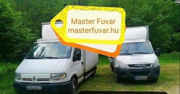Költöztetés Nyergesújfalu - Master Fuvar